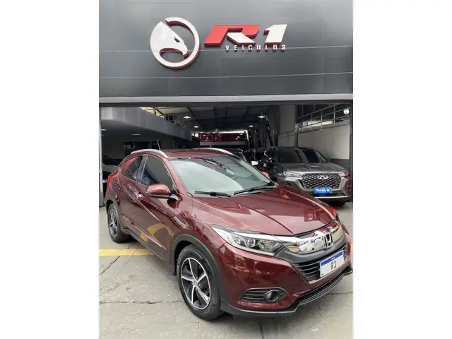 Carro Honda HR-V 2016 EXL CVT 1.8 I-VTEC FlexOne