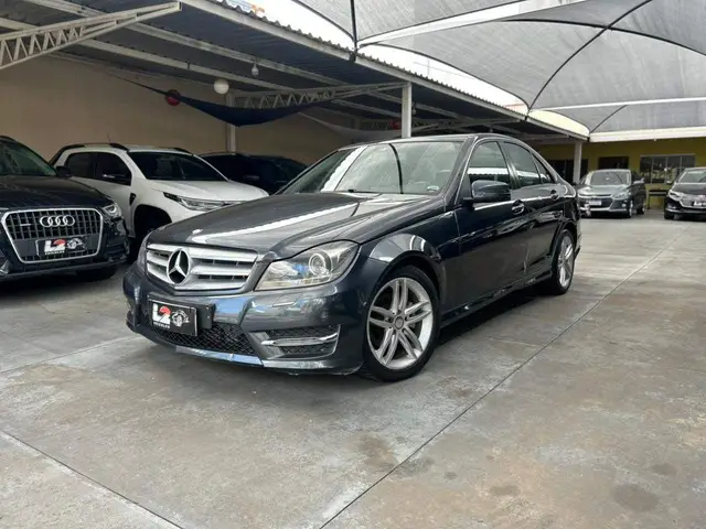 Carro Mercedes-Benz Classe C 2014 C 180 1.6 CGI Turbo