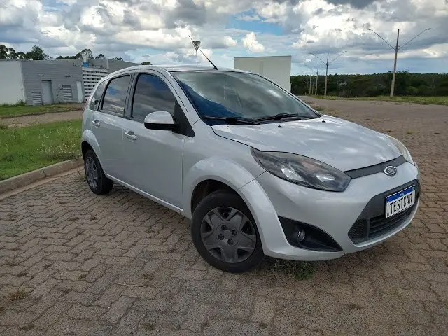 Carro Ford Fiesta Hatch 2011 1.6 (Flex)