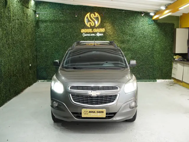 Carro Chevrolet Spin 2014 LTZ 7S 1.8 (Flex) (Aut)