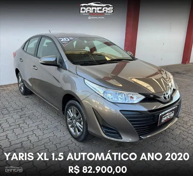 Carro Toyota Yaris Sedan 2020 1.5 XL Plus Tech CVT (Flex)