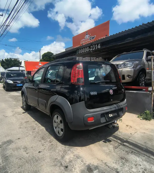 Carro Fiat Uno 2014 Way 1.0 8V (Flex) 4p