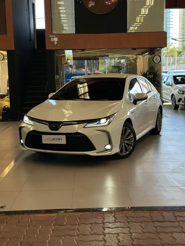 Carro Toyota Corolla 2021 1.8 VVT-I HYBRID FLEX ALTIS CVT