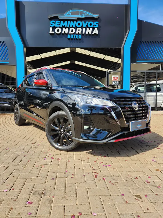 Carro Nissan Kicks 2024 XPlay 1.6 (Aut.)