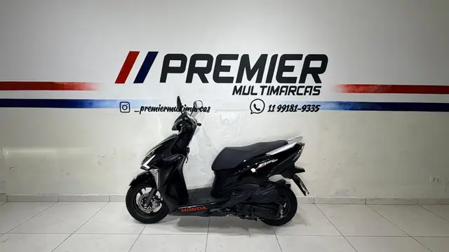 Moto Honda Elite 125 2019 CBS