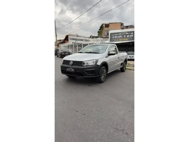 Carro Volkswagen Saveiro 2019 Robust 1.6 MSI CS (Flex)