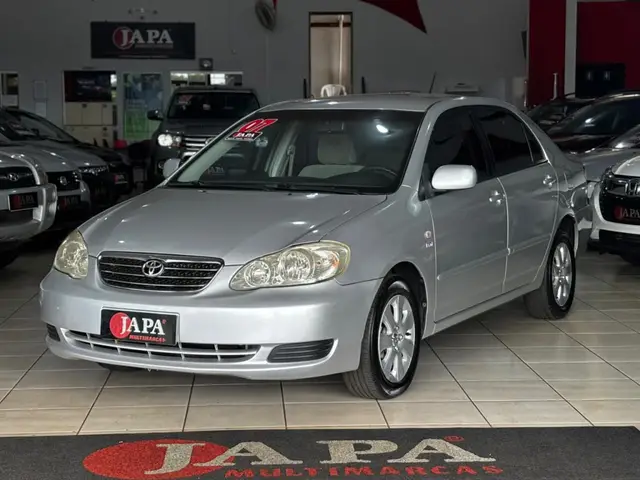 Carro Toyota Corolla 2007 Sedan XEi 1.8 16V (aut)