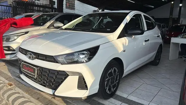 Carro Hyundai HB20 2023 Sense 1.0 (Flex)