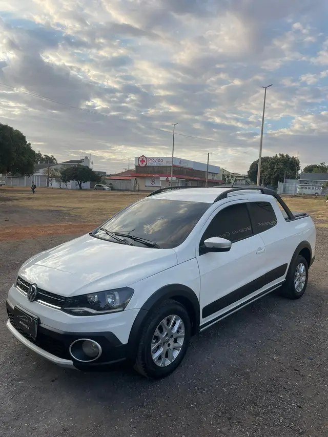 Carro Volkswagen Saveiro 2016 Cross 1.6 16v MSI CD (Flex)
