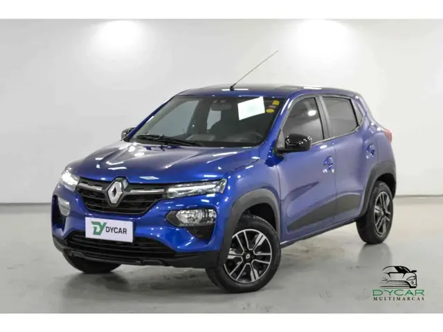 Carro Renault Kwid 2023 Intense 1.0 12v SCe (Flex)