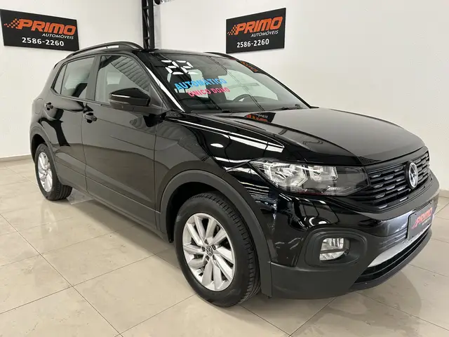 Carro Volkswagen T-Cross 2022 1.0 200 TSI 12V (Aut) (Flex)