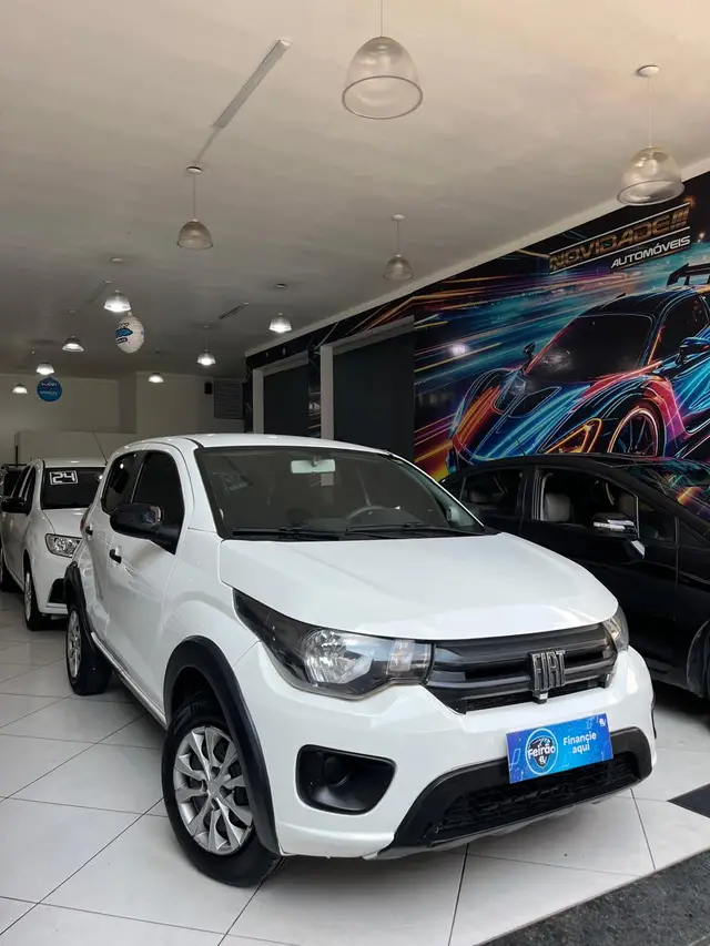 Carro Fiat Mobi 2023 Like 1.0 (Flex)