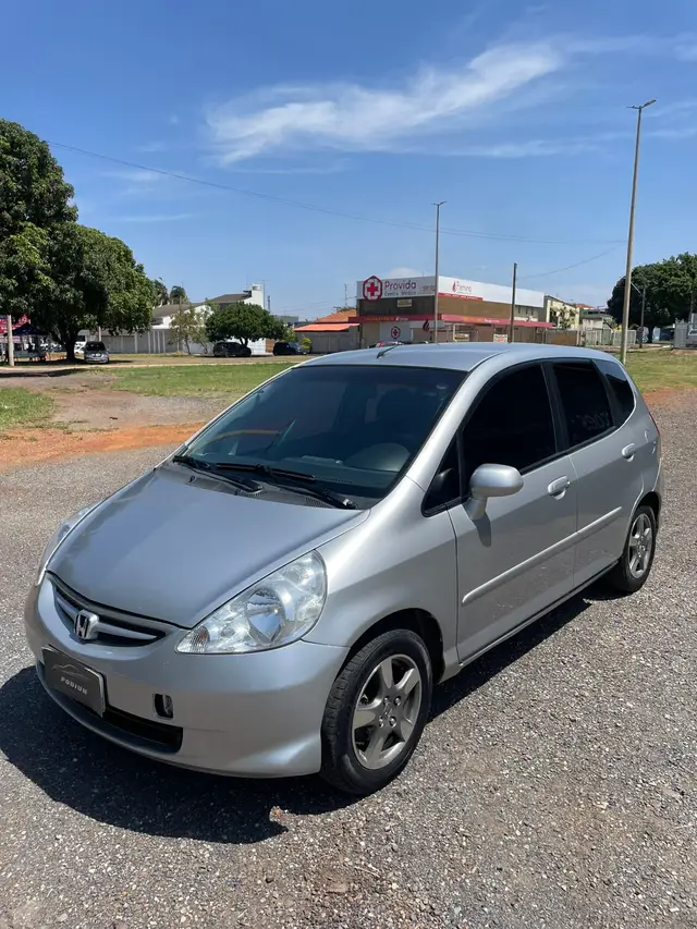 Carro Honda Fit 2007 LXL 1.4 (aut)