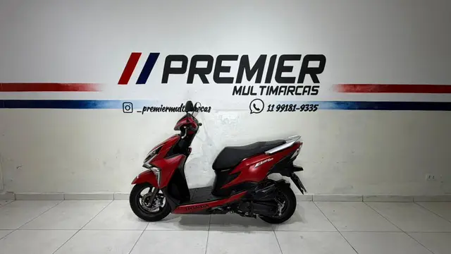 Moto Honda Elite 125 2022 CBS