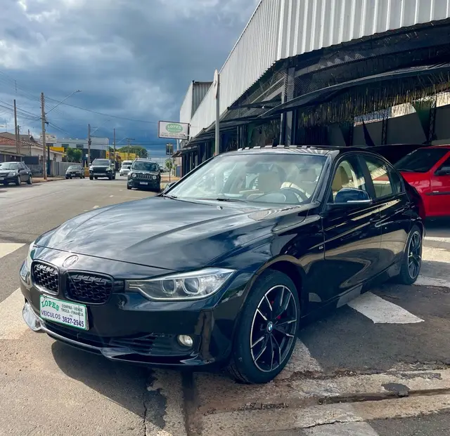 Carro BMW 328i 2014 328i 2.0 Sport (Aut)