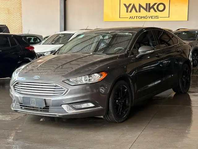 Carro Ford Fusion 2018 2.0 EcoBoost SEL (Aut)