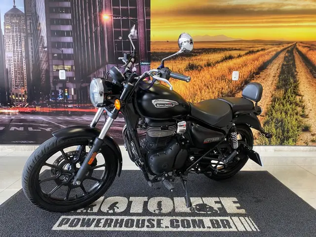 Moto Royal Enfield Meteor 350 2023 Fireball