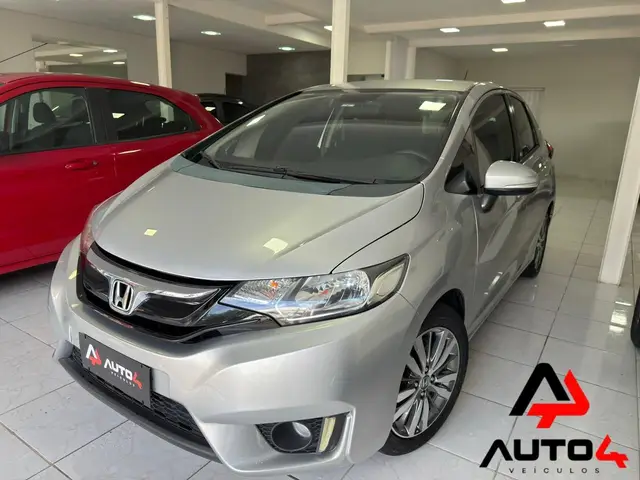 Carro Honda Fit 2015 1.5 16v EX CVT (Flex)