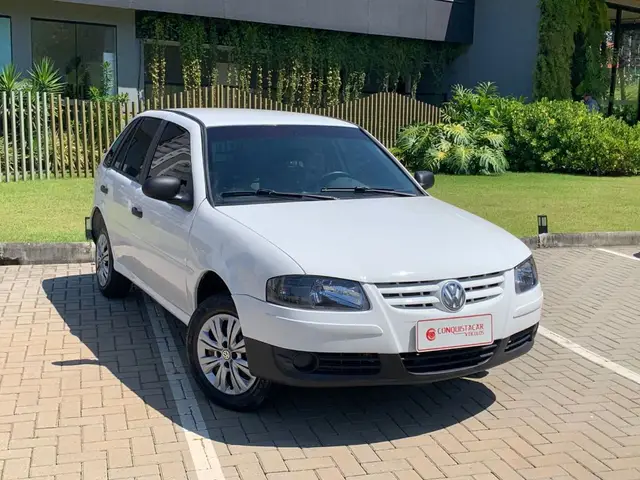 Carro Volkswagen Gol 2010 1.0 (G4) (Flex) 4p