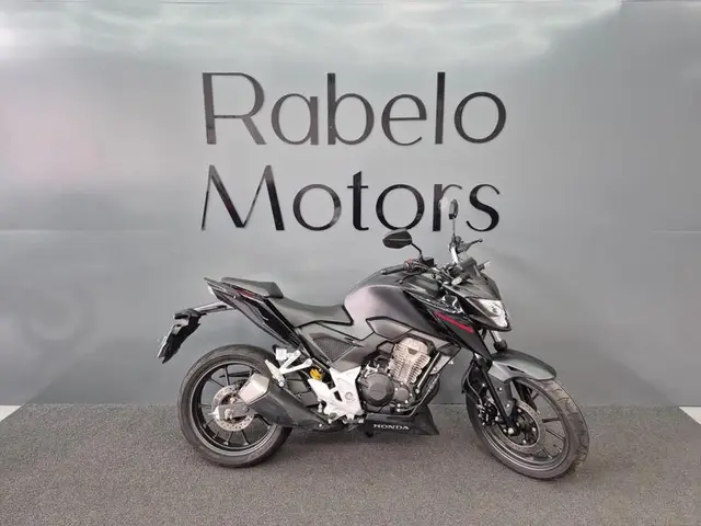 Moto Honda CB 300F Twister 2023 (CBS)