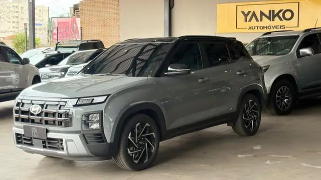 Carro Hyundai Creta 2025 Ultimate Turbo 1.6 (Aut)