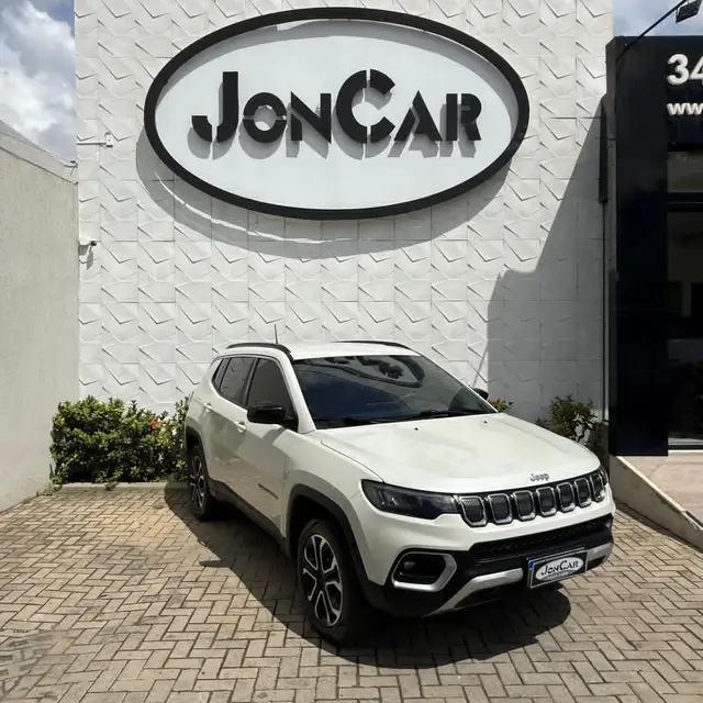 Carro Jeep Compass 2022 Longitude 2.0 TD350 4x4 (Aut)