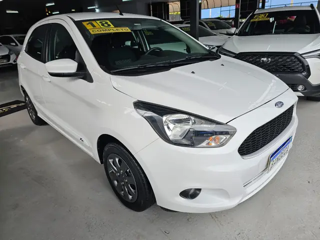 Carro Ford Ka 2018 1.0 SE (Flex)