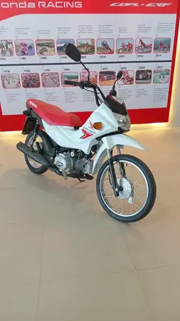 Moto Honda Pop 110i 2026 ES