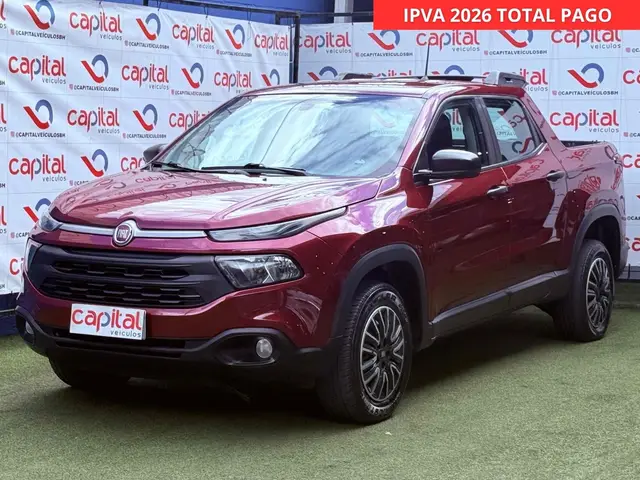 Carro Fiat Toro 2019 Endurance 1.8 AT6 FLEX (Aut)
