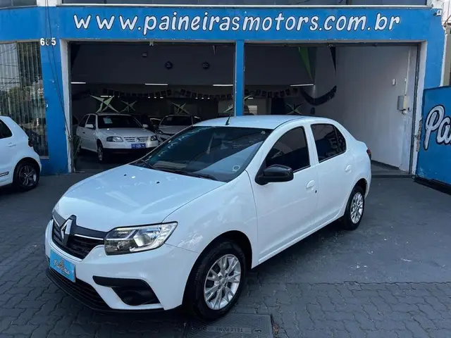 Carro Renault Logan 2023 Zen 1.0 12V SCe (Flex)