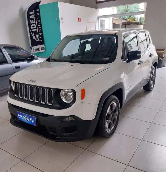 Carro Jeep Renegade 2016 1.8 4x2 (Aut) (Flex) (PCD)