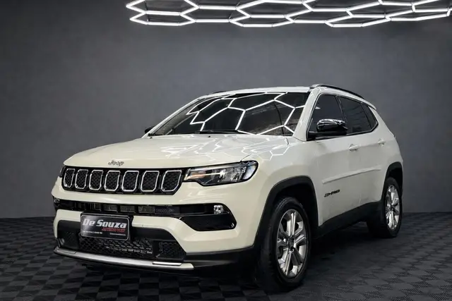 Carro Jeep Compass 2022 Longitude 1.3 T270 (Aut) (Flex)