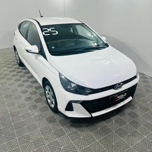 Carro Hyundai HB20 2025 Comfort Plus 1.0 (Mec.)