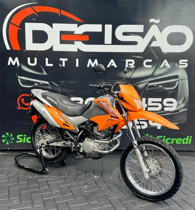 Moto Honda NXR 150 2010 Bros ESD