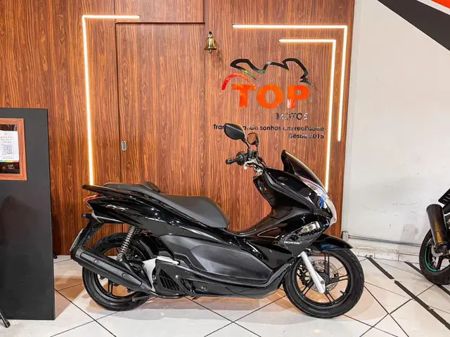 Moto Honda PCX 150 2015 DLX