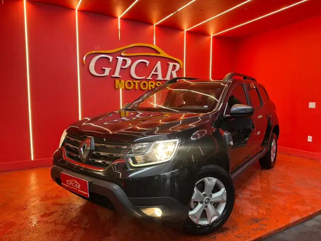 Carro Renault Duster 2023 Intense 1.6 16V (Flex) (Aut)