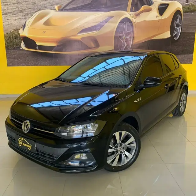 Carro Volkswagen Polo 2020 1.0 200 TSI Comfortline (Aut) (Flex)