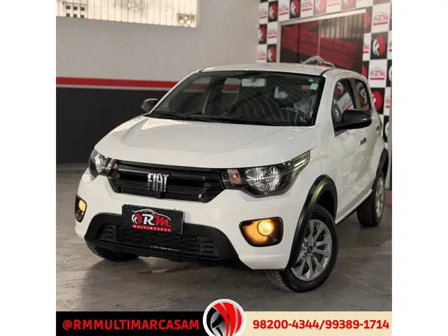 Carro Fiat Mobi 2025 Like 1.0