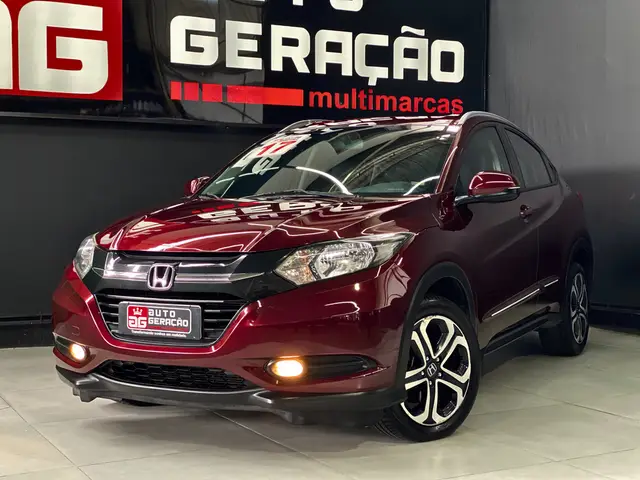 Carro Honda HR-V 2017 EXL CVT 1.8 I-VTEC FlexOne