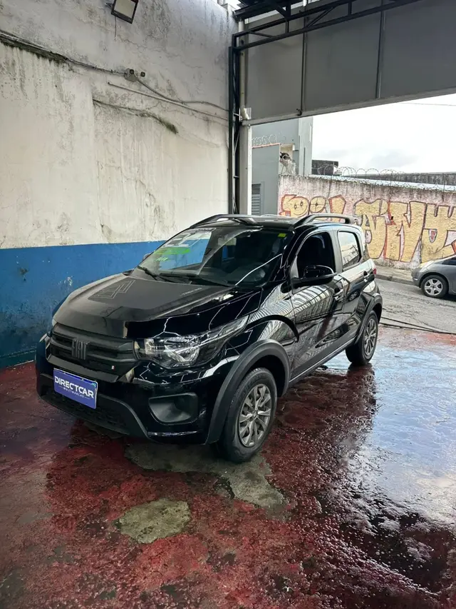 Carro Fiat Mobi 2022 Trekking 1.0 (Flex)