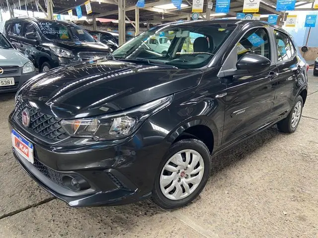 Carro Fiat Argo 2018 Drive 1.0 Firefly (Flex)