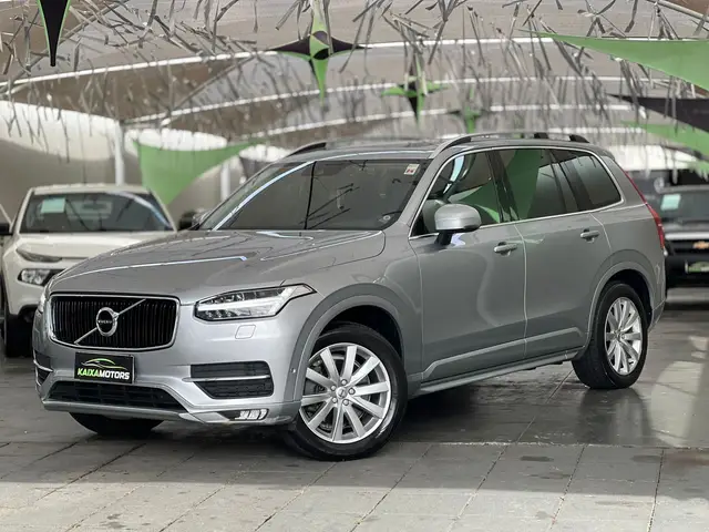 Carro Volvo XC90 2016 2.0 T6 Momentum AWD