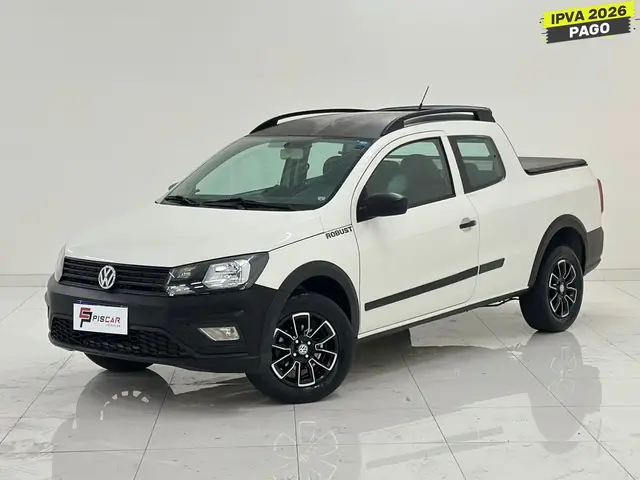 Carro Volkswagen Saveiro 2020 Robust 1.6 MSI CD (Flex)
