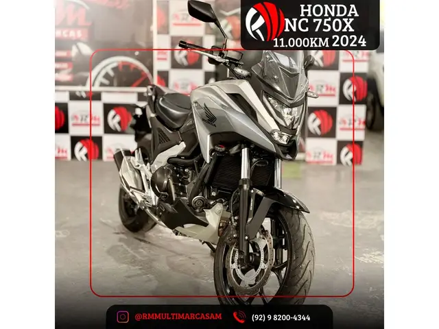 Moto Honda NC 750X 2024 DCT