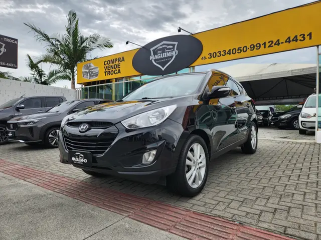 Carro Hyundai ix35 2012 2.0 2WD Flex (Mec.)