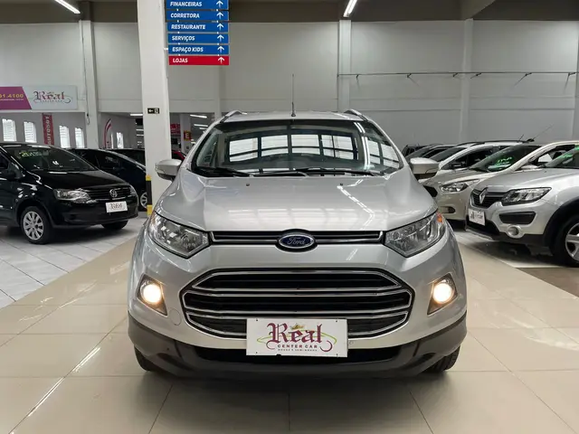 Carro Ford EcoSport 2015 Ecosport Titanium 2.0 16V Powershift (Flex)