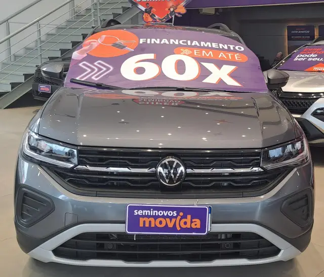 Carro Volkswagen T-Cross 2025 1.0 200 TSI Comfortline (Aut) (Flex)