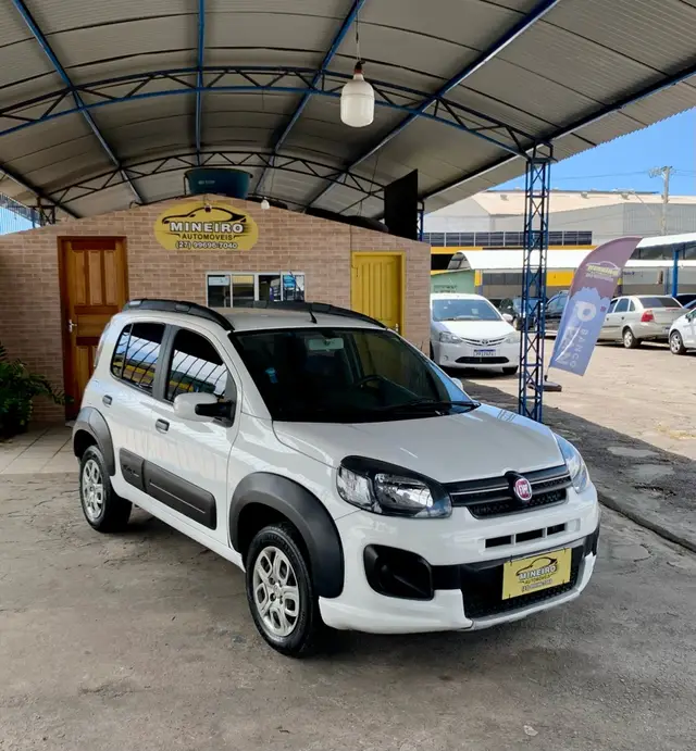 Carro Fiat Uno 2020 Way 1.3 Firefly (Flex)