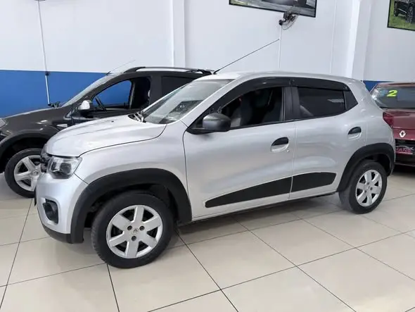 Carro Renault Kwid 2018 Zen 1.0 12v SCe (Flex)