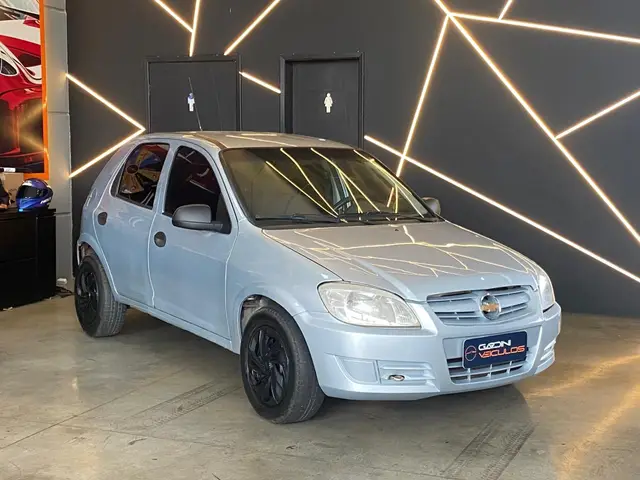 Carro Chevrolet Celta 2011 Spirit 1.0 VHCE (Flex) 4p